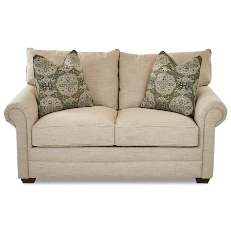 Traditional Loveseat